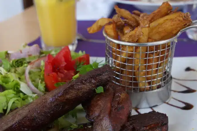 Déjeuner (plat) - Le Vieux Cep